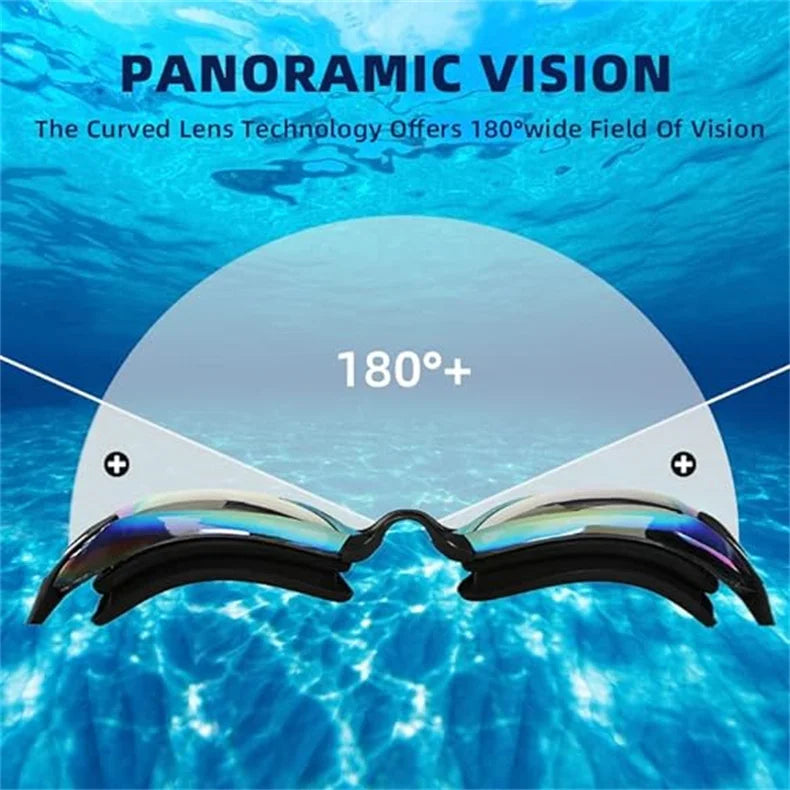 ARENA Pro Swim Goggles – Anti-Fog, Leak Proof & UV Protection