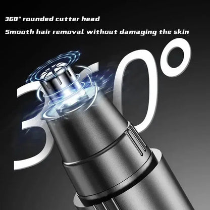 Safe Electric Nose Hair Trimmer – No Pull, No Hurt