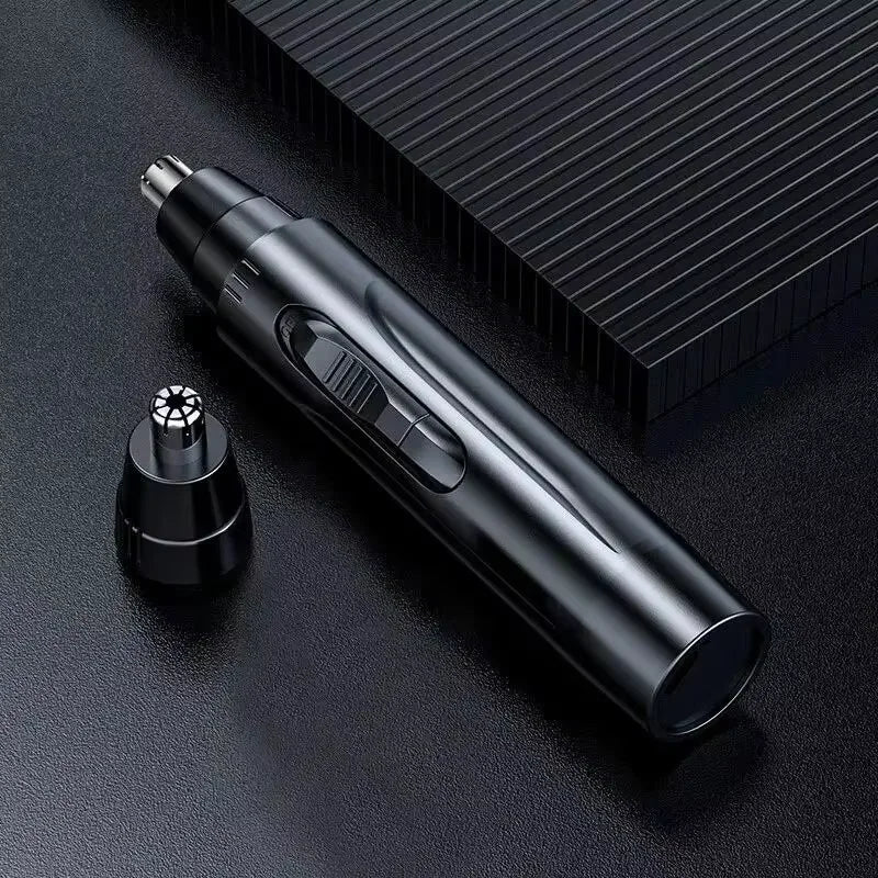 Safe Electric Nose Hair Trimmer – No Pull, No Hurt