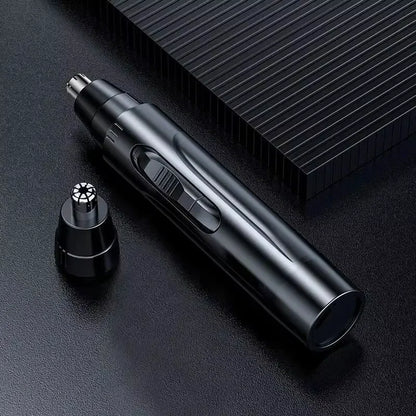 Safe Electric Nose Hair Trimmer – No Pull, No Hurt