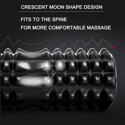 Solid Foam Yoga Roller – 45×13cm for Stretching & Recovery