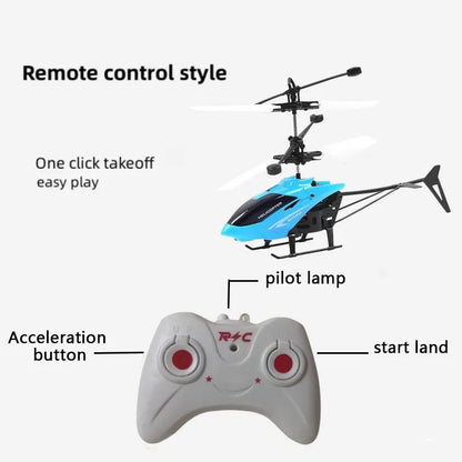 Kids Remote Control Helicopter – Durable & Easy to Fly