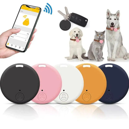 Mini GPS Locator Keychain – Bluetooth Tracker for Pets & Kids