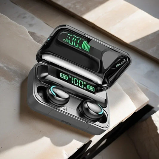 Toocki Bluetooth Earbuds – Noise Isolating, Touch & Mic