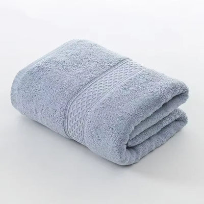 Soft Cotton Bath Towel – Absorbent & Multipurpose