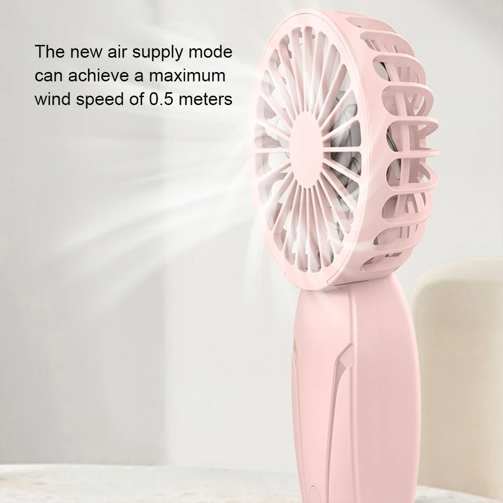 Portable USB Mini Fan – Lightweight & Rechargeable