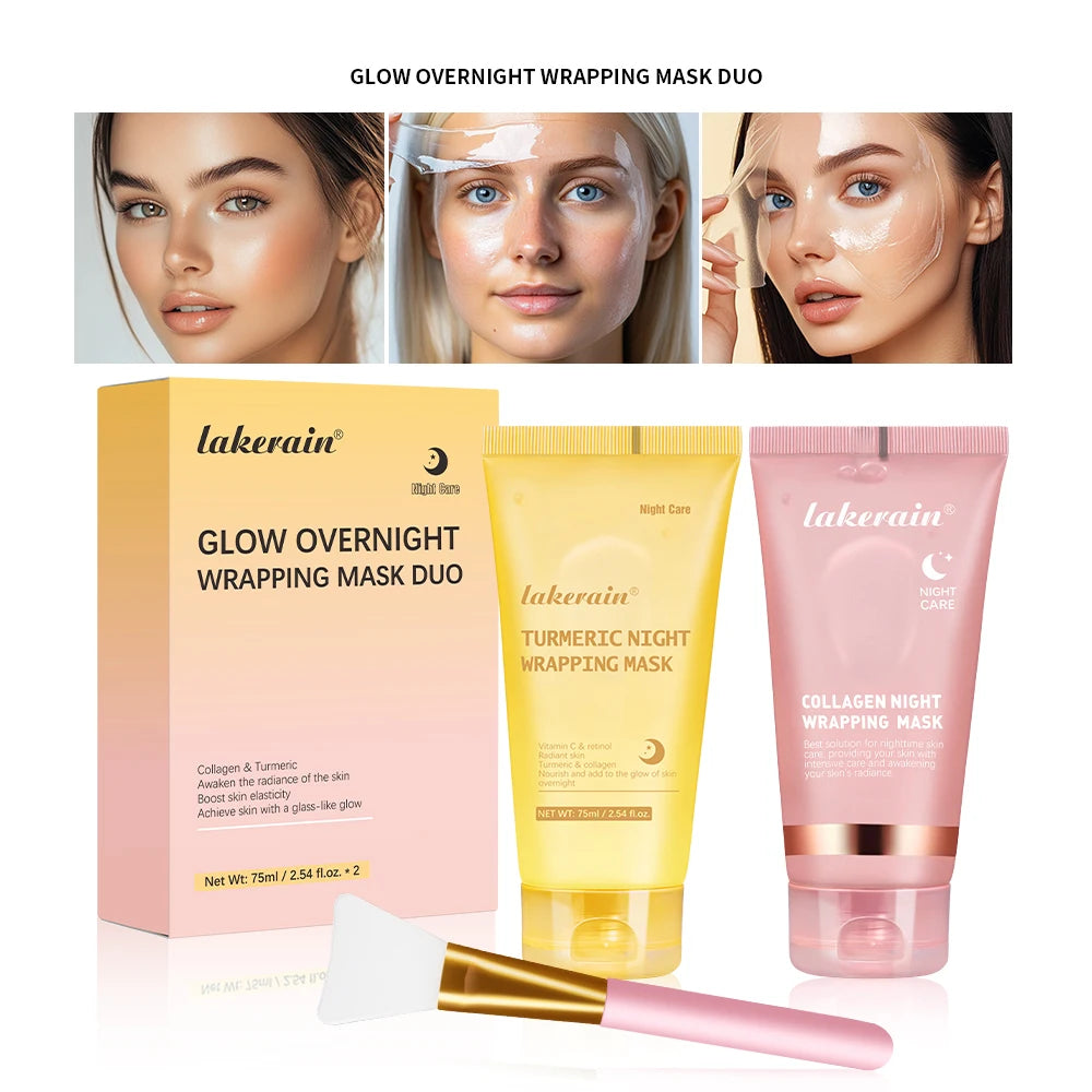 Hydrolyzed Collagen Face Mask – Firming & Moisturizing Care