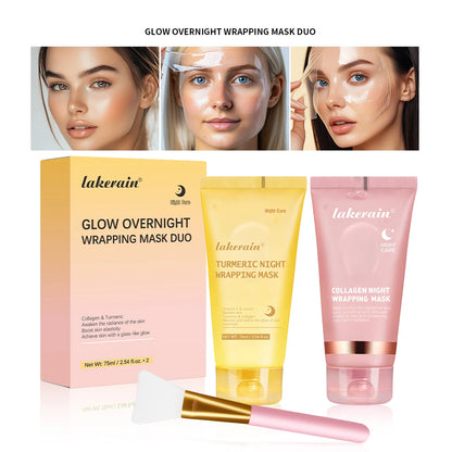 Hydrolyzed Collagen Face Mask – Firming & Moisturizing Care