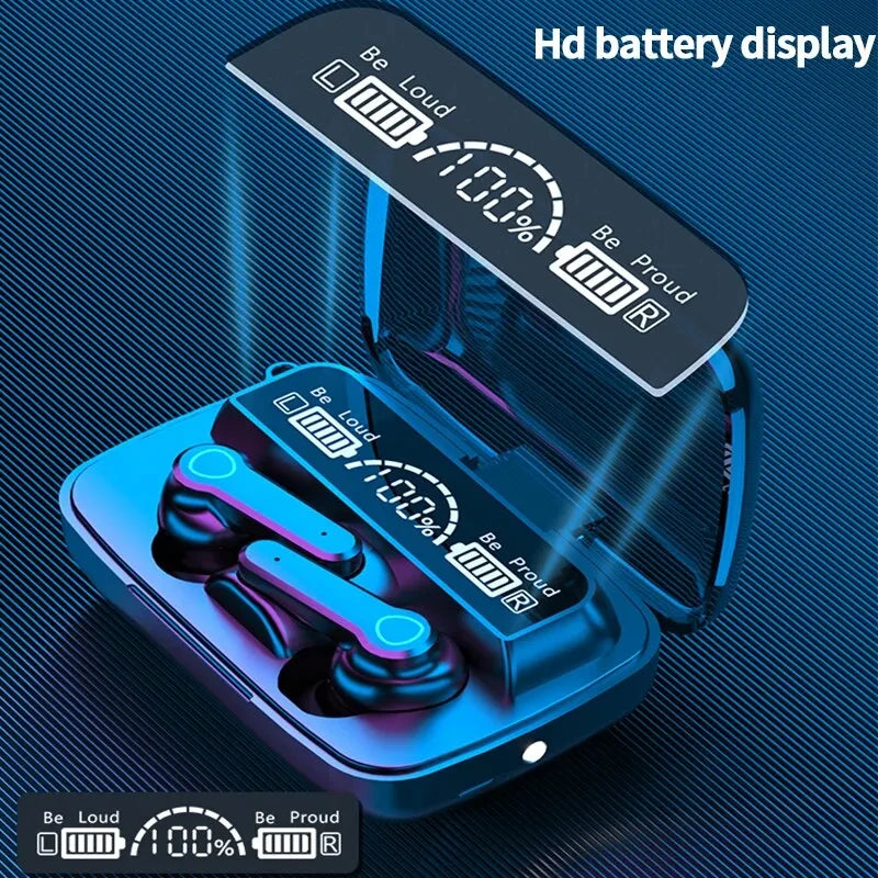 Wireless M19 Bluetooth Earphones – Touch Control, In-ear, Gaming