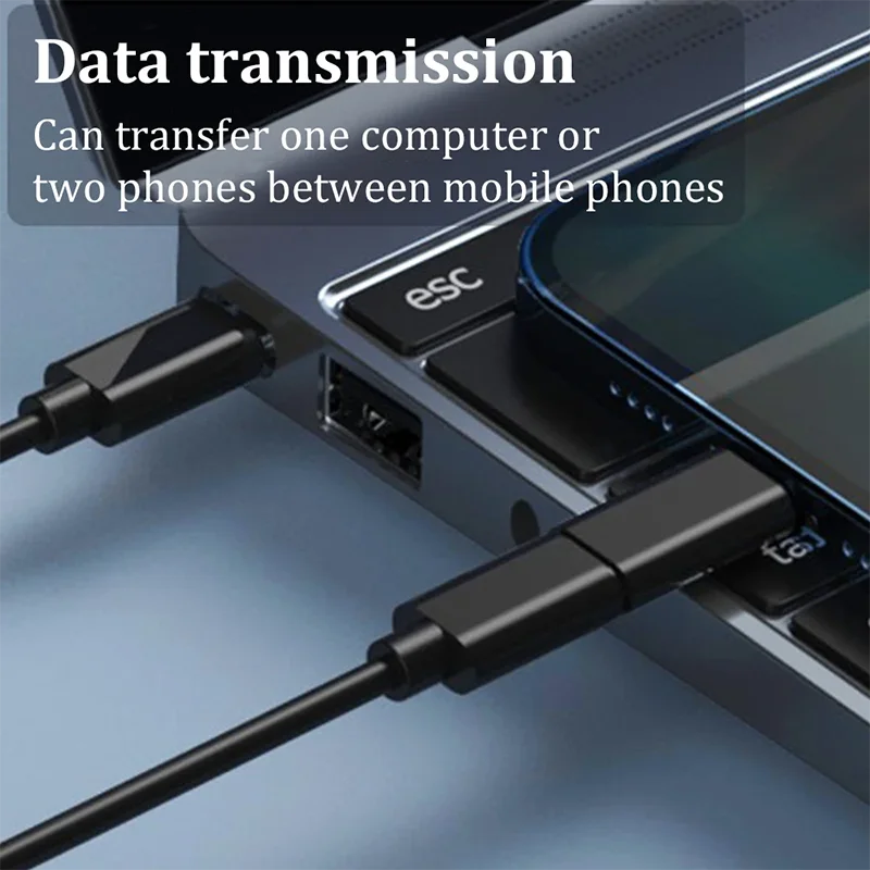 Multi USB Type-C to C 60W Charging Cable Kit