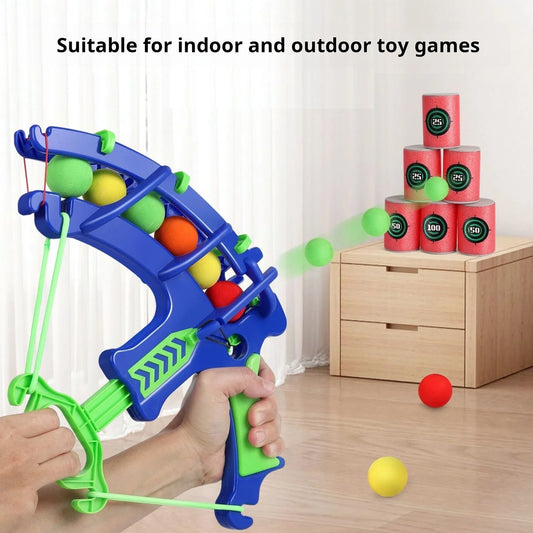 Montessori Sticky Ball Dartboard – Outdoor Target Game for Kids