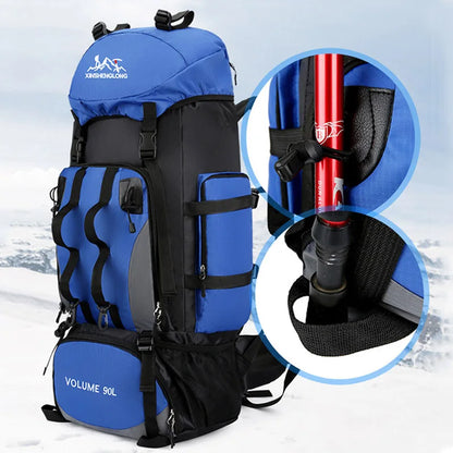 Men’s Camping Bag – Spacious, Waterproof & Tough