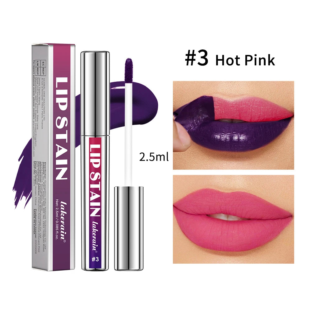 Peel Off Lip Tint – Korean Matte Ink, Waterproof & Long-Lasting