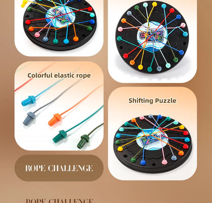 Children’s Rope Puzzle – Logic Training & Brain Game