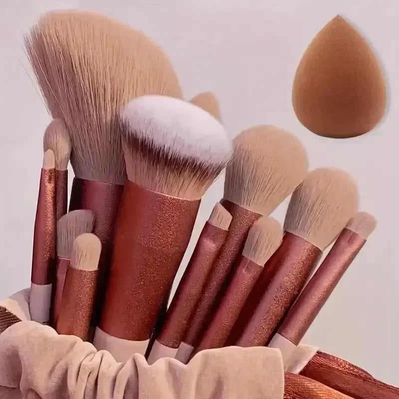 Kabuki & Blending Brush Kit – Soft, Versatile Beauty Tools