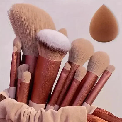 Kabuki & Blending Brush Kit – Soft, Versatile Beauty Tools