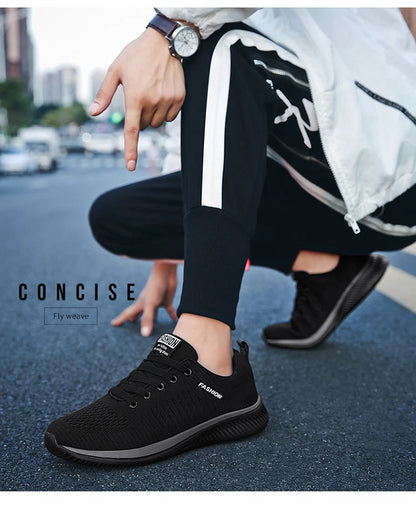Sporty Walking & Running Shoes – Men
