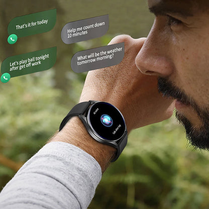 2025 Bluetooth Smartwatch – 1.32” Sport Health Monitor
