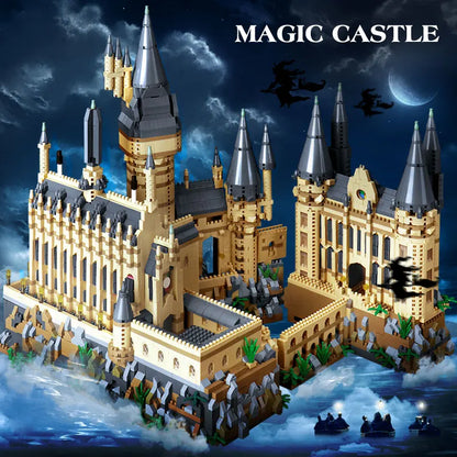 Magic Castle Architecture – School Model Building Blocks