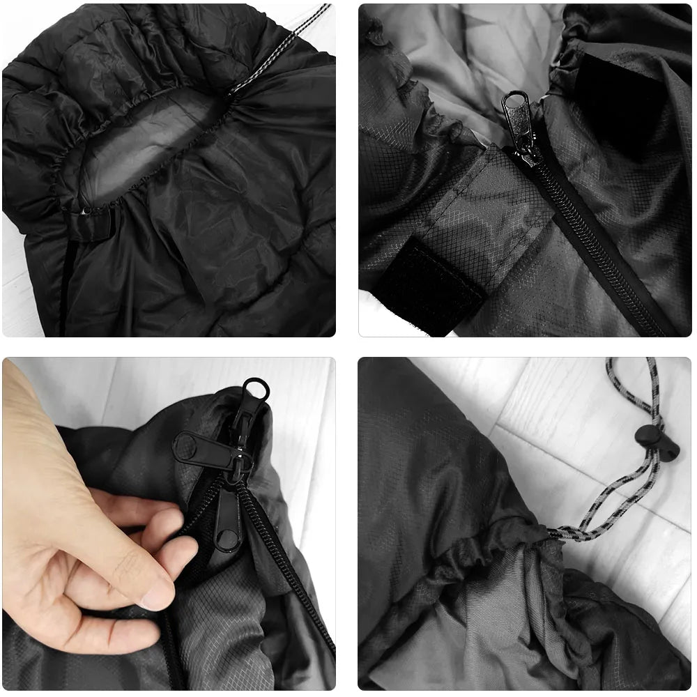 4-Season Sleeping Bag – Warm, Lightweight & Compact