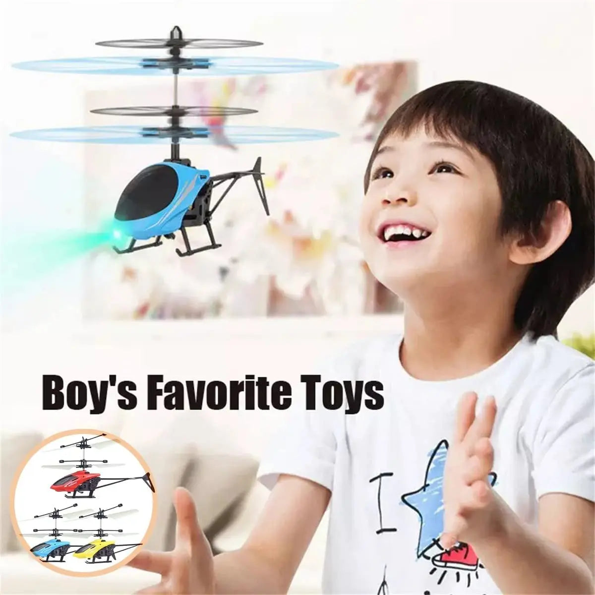 Kids Remote Control Helicopter – Durable & Easy to Fly