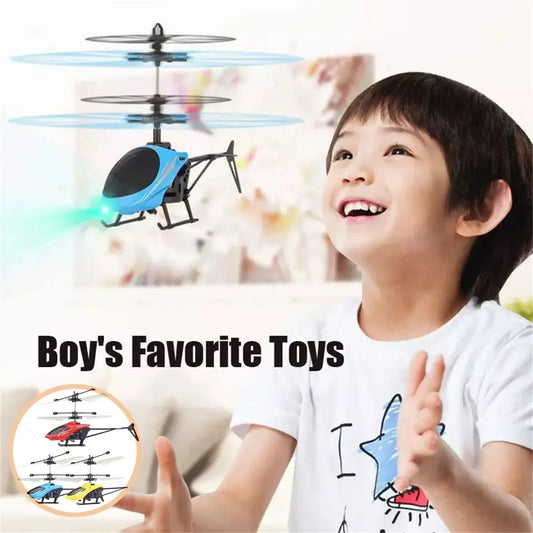 Kids Remote Control Helicopter – Durable & Easy to Fly
