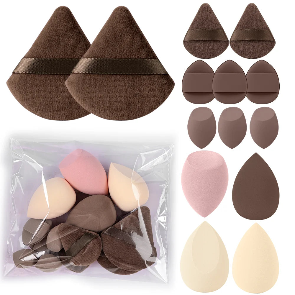 Pro Makeup Brush Set – 3 to 20PCS of Soft Precision