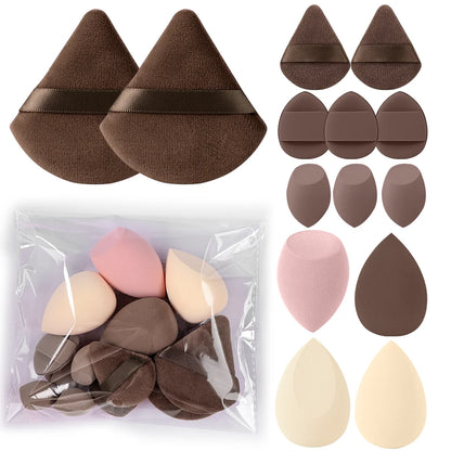 Pro Makeup Brush Set – 3 to 20PCS of Soft Precision