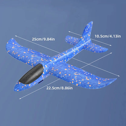 Throwing Foam Airplane – Parent-Child Outdoor Flying Toy