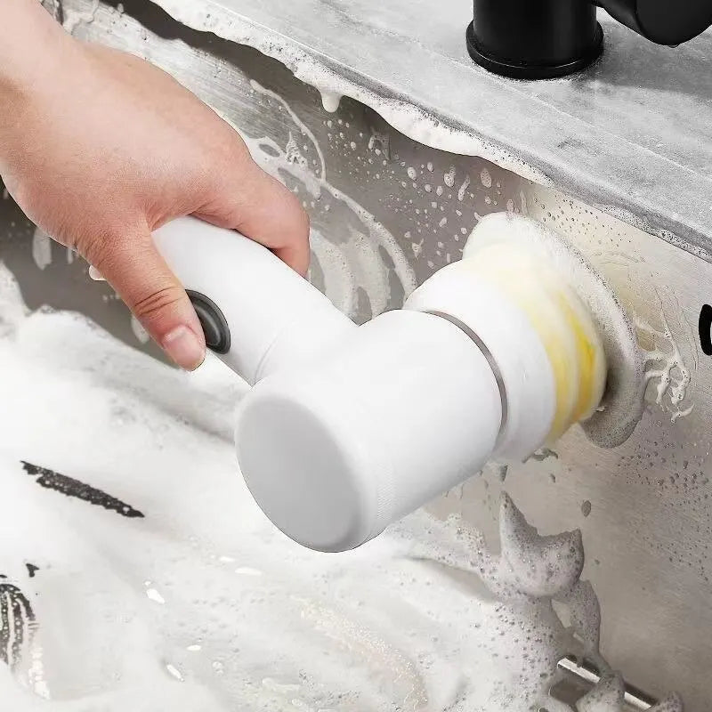 Electric Cleaning Brush – Handheld & Multi-use