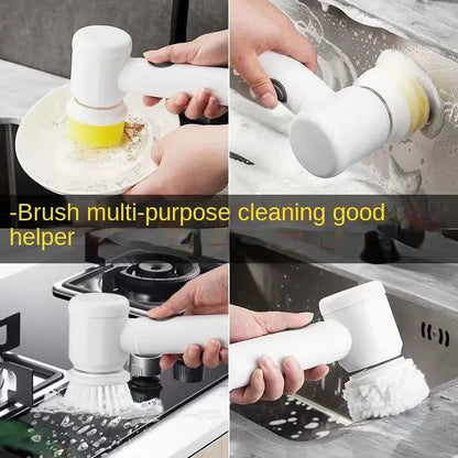 Electric Cleaning Brush – Handheld & Multi-use
