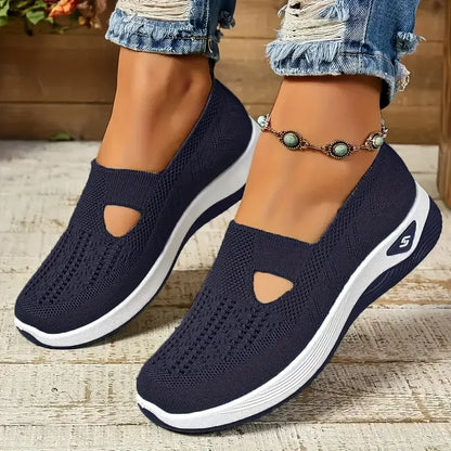 Women’s Breathable Knit Sneakers
