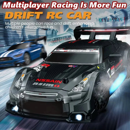 Remote Control Drift Car – Replaceable Tires, Mustang 4WD