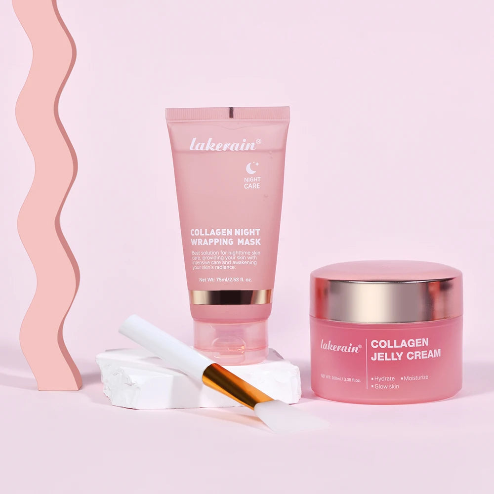 Hydrolyzed Collagen Face Mask – Firming & Moisturizing Care