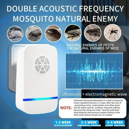 Electronic Pest Control – Mosquito, Mice, Ants, Cockroaches