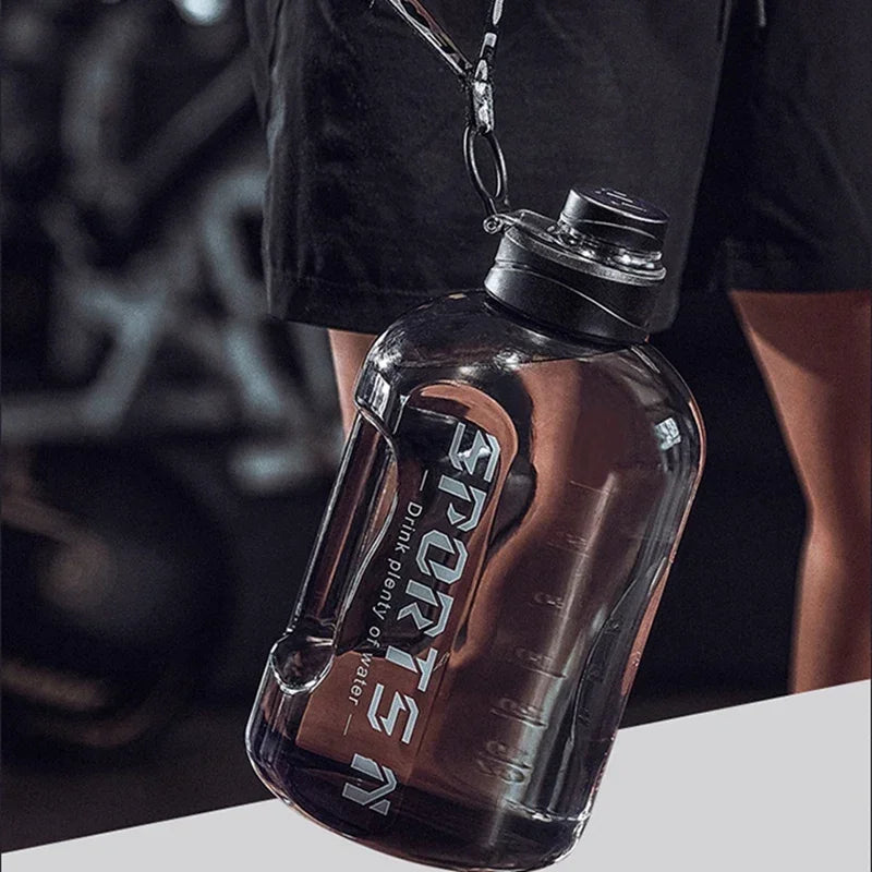1.7L/2.7L Sports Water Bottle – Large Capacity & Portable