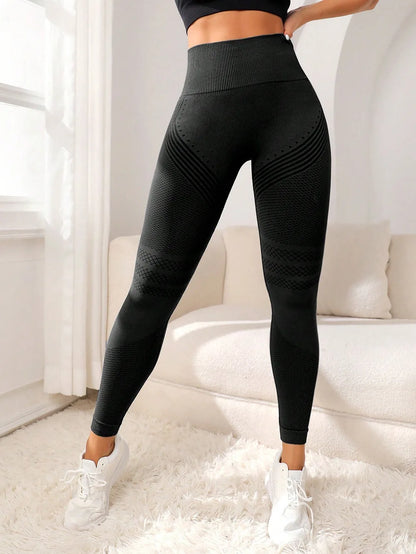 High-Waist Sports Leggings – Lift & Sculpt Your Curves
