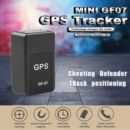 Mini Anti-Theft Tracker – For People and Vehicles