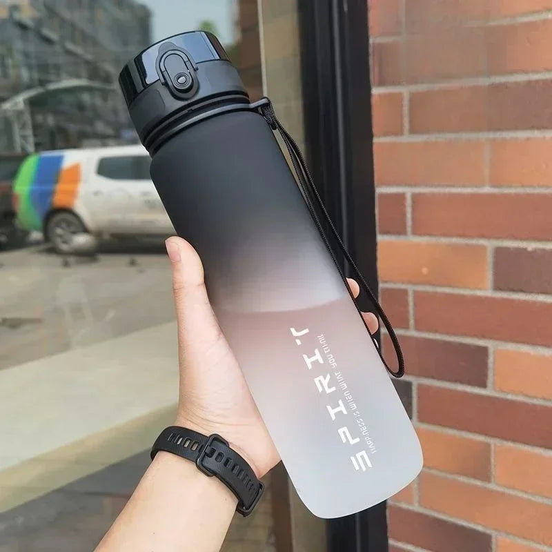 1L Leak-Proof Sports Water Bottle – Colorful & Portable