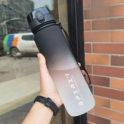 1L Leak-Proof Sports Water Bottle – Colorful & Portable