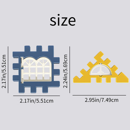 Large House Building Blocks for Kids – Simulation Window Design