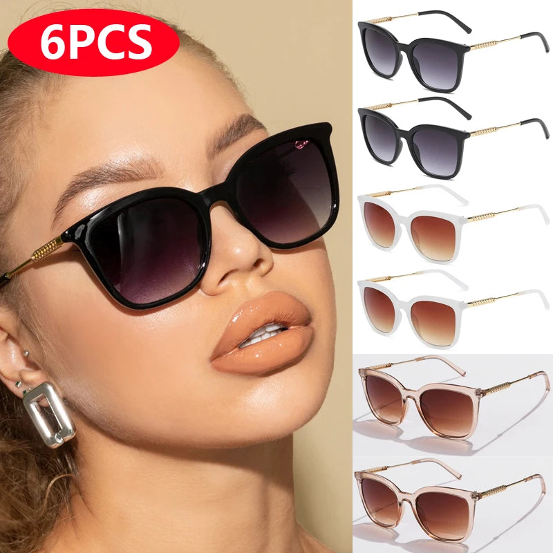 Unisex Trendy Square Shades