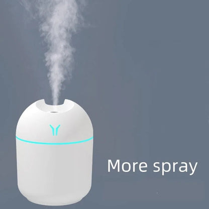 Mini Humidifier & Oil Diffuser – Quiet & Colorful