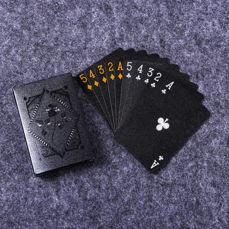 Waterproof Poker Cards – Magic Game Gift Collection