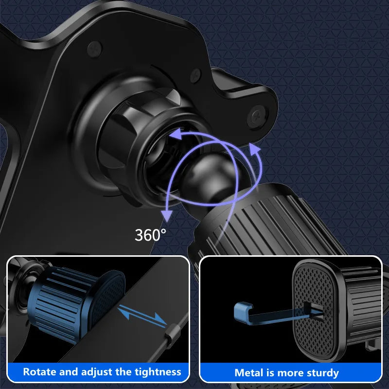 Universal Car Mobile Holder - Gravity Ventilation