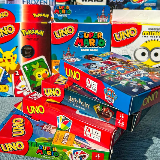 ONE FLIP! Card Game – UNO, Pikachu & Naruto Edition