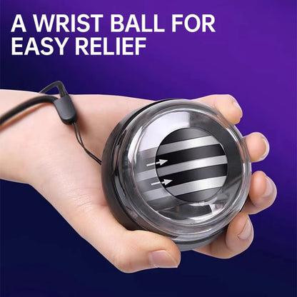 Gyroscope Muscle Strength Trainer – Fitness & Rehab Tool