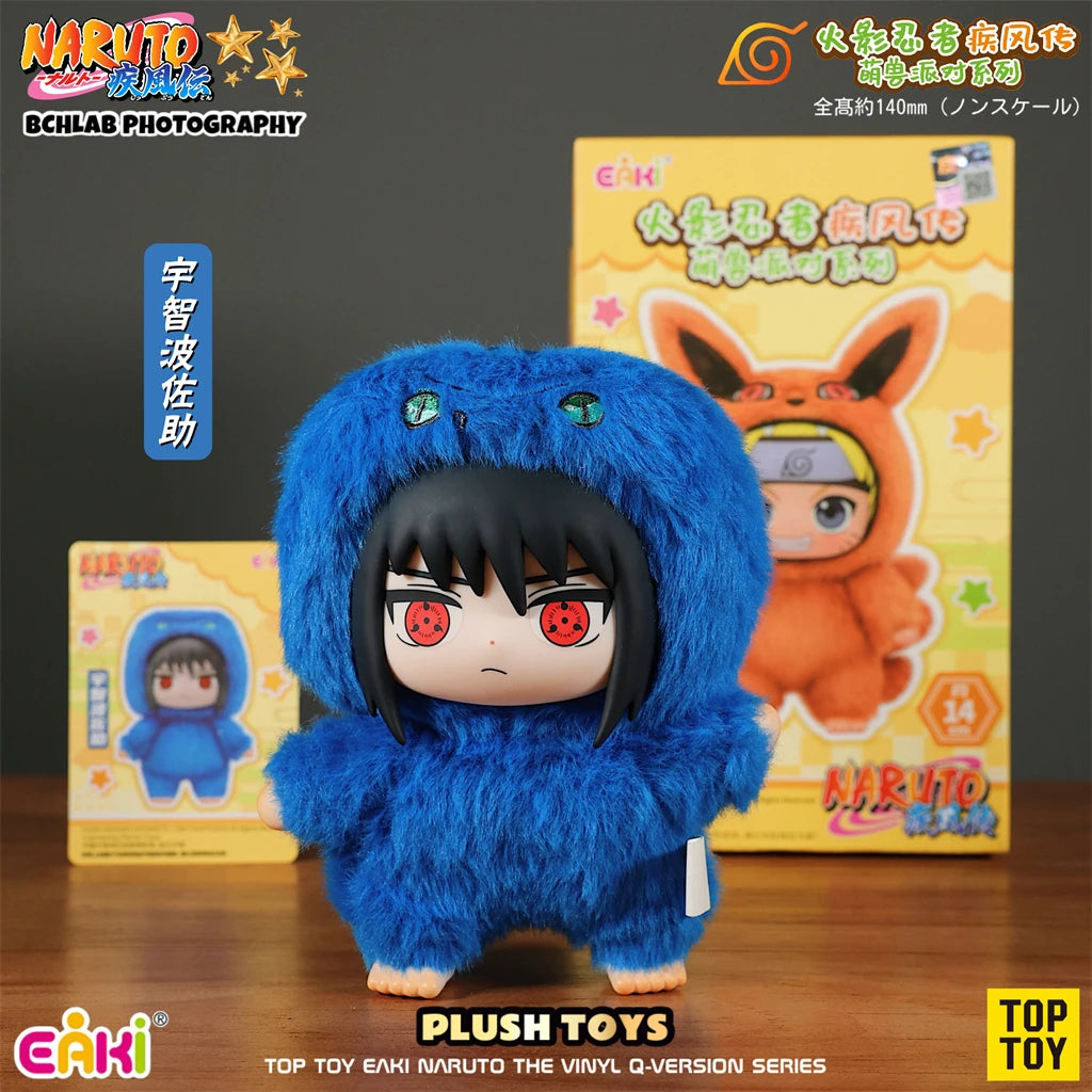 TOP TOY Naruto Vinyl Figure – Sasuke Plush Pendant Gift