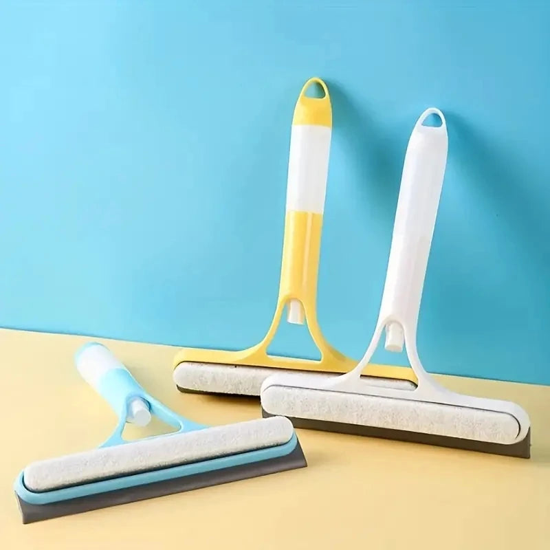 3-in-1 Glass Cleaner – Scraper with Watering Can