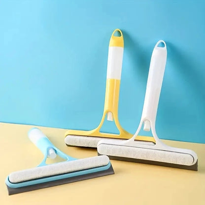 3-in-1 Glass Cleaner – Scraper with Watering Can